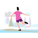 پیش‌نمایش فایل boy-is-playing-football-match-10992095 از پک ورزشی