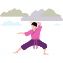 پیش‌نمایش فایل boy-is-playing-karate-10992104 از پک ورزشی
