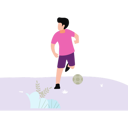 پیش‌نمایش فایل boy-is-playing-soccer-match-10992077 از پک ورزشی