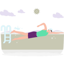 پیش‌نمایش فایل boy-is-swimming-in-the-pool-10992094 از پک ورزشی