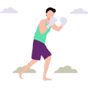 پیش‌نمایش فایل boy-is-wearing-boxing-gloves-10992063 از پک ورزشی