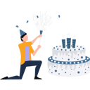 پیش‌نمایش فایل boy-celebrating-birthday-party-10983422 از پک جشن