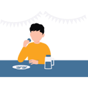 پیش‌نمایش فایل boy-eating-biscuits-with-milk-10983458 از پک جشن