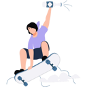 پیش‌نمایش فایل boy-having-fun-skating-10983418 از پک جشن