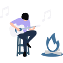 پیش‌نمایش فایل boy-playing-guitar-10983451 از پک جشن
