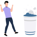 پیش‌نمایش فایل boy-throwing-garbage-in-trash-10983421 از پک جشن
