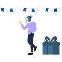 پیش‌نمایش فایل cake-on-boys-face-10983425 از پک جشن
