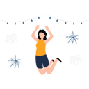 پیش‌نمایش فایل girl-enjoying-at-party-10983476 از پک جشن