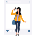 پیش‌نمایش فایل girl-posting-picture-on-instagram-10983471 از پک جشن