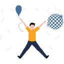 پیش‌نمایش فایل man-happy-at-party-10983431 از پک جشن
