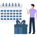 پیش‌نمایش فایل man-pointing-to-reminder-on-calendar-10983456 از پک جشن