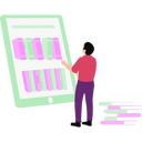 پیش‌نمایش فایل boy-checking-books-in-online-library-10992180 از پک مطالعه