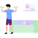 پیش‌نمایش فایل boy-exercising-with-dumbbells-at-home-10992113 از پک مطالعه