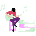 پیش‌نمایش فایل boy-playing-guitar-10992153 از پک مطالعه