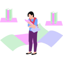 پیش‌نمایش فایل boy-reading-newspaper-10992143 از پک مطالعه