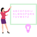 پیش‌نمایش فایل female-teacher-teaching-english-10992121 از پک مطالعه