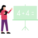 پیش‌نمایش فایل female-teacher-teaching-mathematics-on-board-10992154 از پک مطالعه