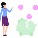 پیش‌نمایش فایل girl-showing-broken-piggy-bank-10992203 از پک مطالعه