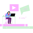 پیش‌نمایش فایل girl-taking-online-class-10992192 از پک مطالعه