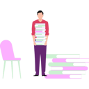 پیش‌نمایش فایل man-holding-books-10992156 از پک مطالعه