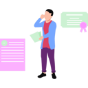 پیش‌نمایش فایل man-holding-result-paper-10992168 از پک مطالعه