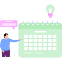 پیش‌نمایش فایل man-pointing-at-calendar-10992177 از پک مطالعه
