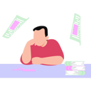 پیش‌نمایش فایل man-thinking-about-blogging-at-home-10992112 از پک مطالعه