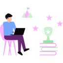 پیش‌نمایش فایل man-using-laptop-for-study-10992139 از پک مطالعه