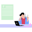 پیش‌نمایش فایل man-worried-about-his-online-work-10992128 از پک مطالعه