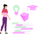 پیش‌نمایش فایل woman-looking-at-graduation-hat-10992209 از پک مطالعه