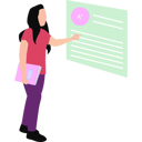 پیش‌نمایش فایل woman-pointing-to-grade-on-paper-10992169 از پک مطالعه