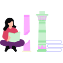 پیش‌نمایش فایل woman-sitting-and-reading-book-10992116 از پک مطالعه