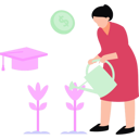 پیش‌نمایش فایل woman-watering-plant-10992127 از پک مطالعه