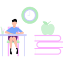 پیش‌نمایش فایل young-boy-studying-10992135 از پک مطالعه