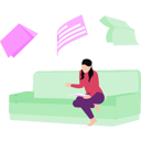 پیش‌نمایش فایل young-girl-reading-book-10992189 از پک مطالعه