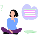 پیش‌نمایش فایل young-girl-thinking-about-books-10992190 از پک مطالعه