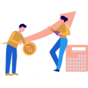 پیش‌نمایش فایل boy-and-girl-are-talking-about-financial-calculations-10890993 از پک امور مالی
