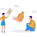 پیش‌نمایش فایل boy-and-girl-thinking-about-money-10890972 از پک امور مالی