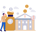 پیش‌نمایش فایل boy-is-looking-at-the-bank-10890924 از پک امور مالی
