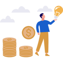 پیش‌نمایش فایل businessman-has-a-business-idea-10890892 از پک امور مالی