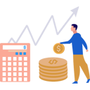پیش‌نمایش فایل businessman-is-calculating-money-10890971 از پک امور مالی