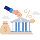 پیش‌نمایش فایل businessman-is-saving-money-in-the-bank-10890928 از پک امور مالی