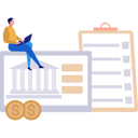 پیش‌نمایش فایل businessman-using-laptop-for-banking-10890880 از پک امور مالی