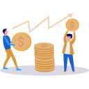 پیش‌نمایش فایل businessmen-are-holding-dollar-coins-10890937 از پک امور مالی