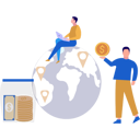 پیش‌نمایش فایل businessmen-are-saving-the-world-money-in-a-jar-10890920 از پک امور مالی
