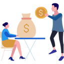 پیش‌نمایش فایل businesswoman-and-businessman-are-discussing-about-finance-10890989 از پک امور مالی