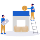 پیش‌نمایش فایل businesswoman-and-businessman-are-saving-money-10890931 از پک امور مالی
