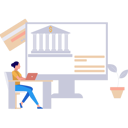 پیش‌نمایش فایل businesswoman-doing-online-banking-on-laptop-10890874 از پک امور مالی