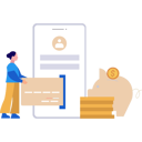 پیش‌نمایش فایل businesswoman-is-paying-online-by-card-10890875 از پک امور مالی
