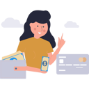 پیش‌نمایش فایل businesswoman-is-putting-cash-in-the-purse-10890914 از پک امور مالی